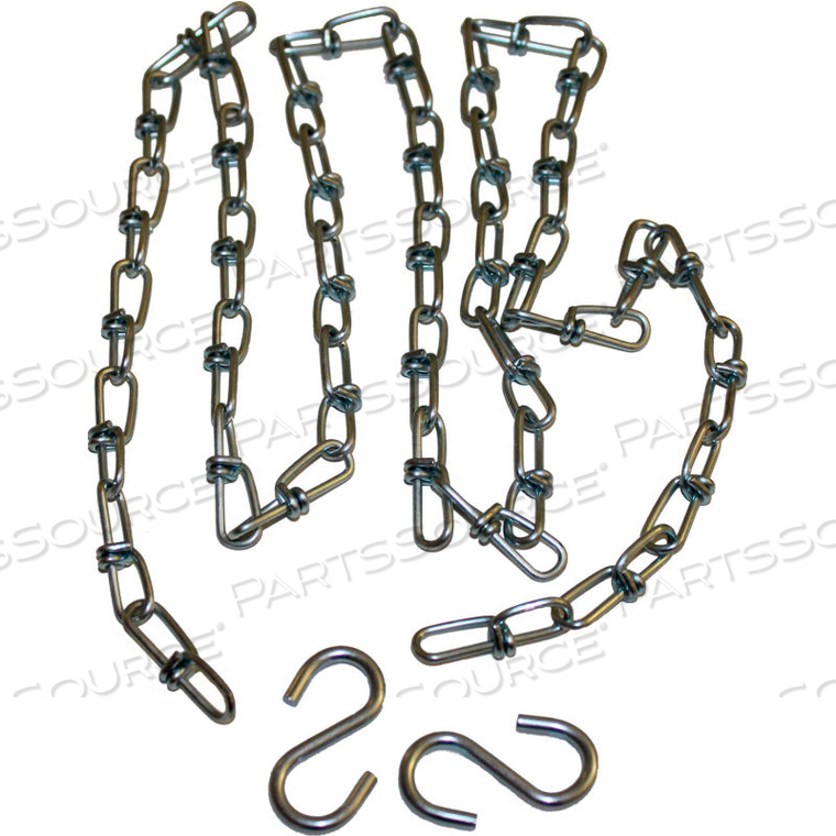 HANGING CHAIN KIT FOR U-CONFIGURATION INFRARED HEATERS 30'L 