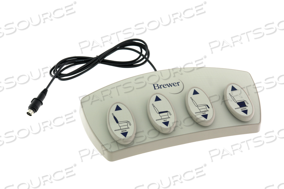 ASSIST PROCEDURE POWER TABLE FOOT CONTROL by Brewer Company