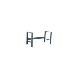 3500 SERIES FIXED HEIGHT BENCH FRAME, 41"W X 27"D X 32-1/4"H, BLUE by Stackbin Corporation