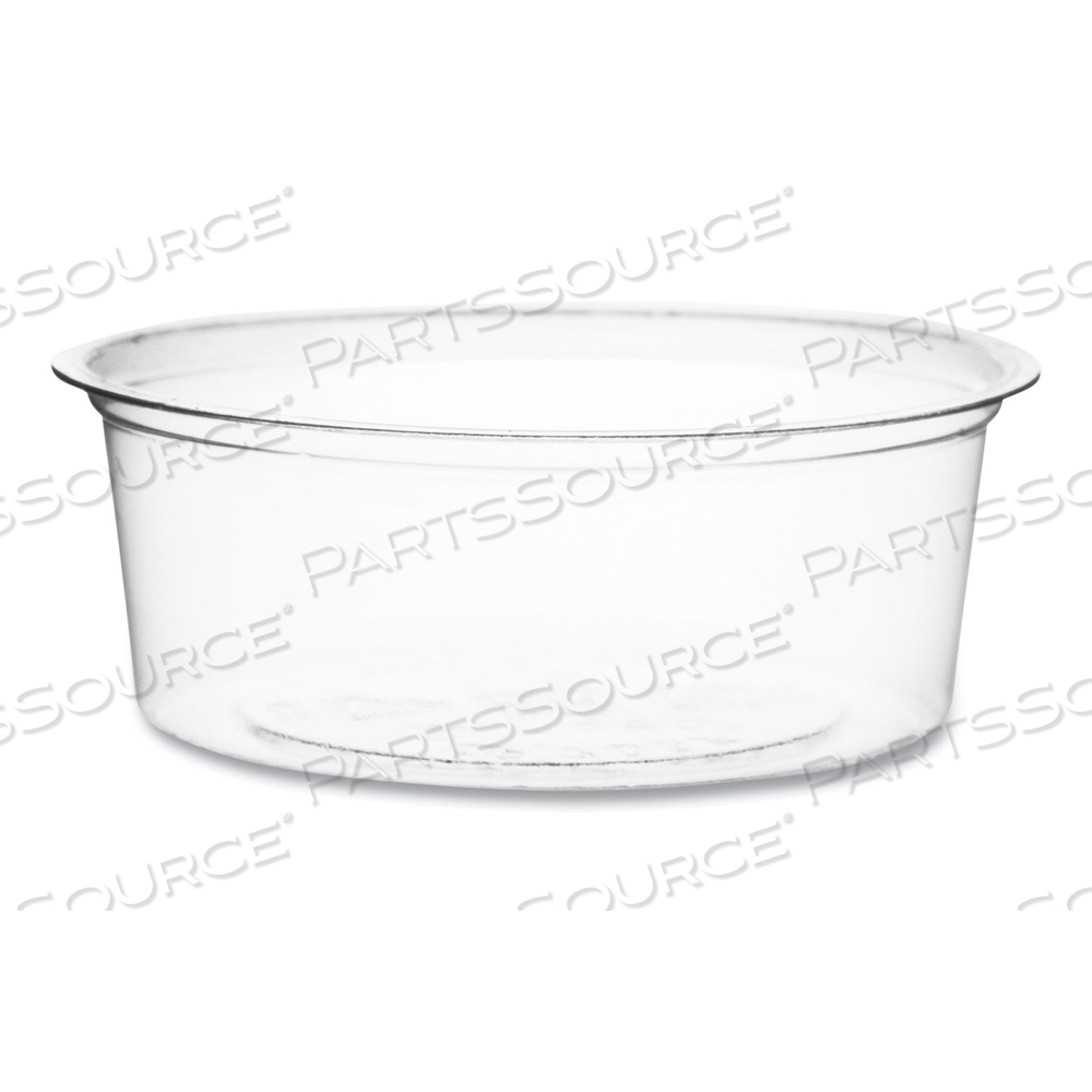 PORTION POTS, 2 OZ, CLEAR by Vegware