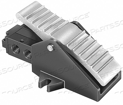 MANUAL AIR CONTROL 3-WAY 2-POSITION 1/4 by Parker Hannifin Corporation