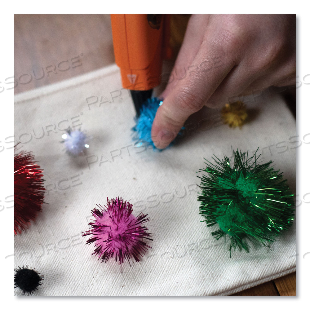 MINI HOT GLUE STICKS, 0.27" DIA X 4", DRIES CLEAR by Gorilla Glue