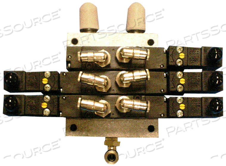 PNEUMATIC BOX VALVE ASSEMBLY FOR RELIANCE® SYNERGY WASHER DISINFECTOR by STERIS Corporation PNEUMATIC BOX VALVE ASSEMBLY FOR RELIANCE® SYNERGY WASHER DISINFECTOR by STERIS Corporation