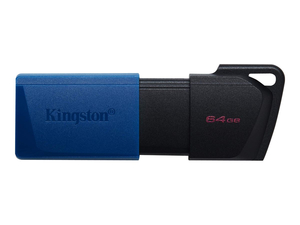 DATATRAVELER EXODIA M, USB FLASH DRIVE, 64 GB, USB 3.2 GEN 1 by Kingston Technology