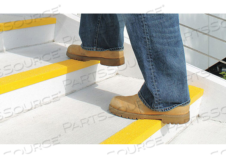 STAIR NOSING YLW 59INW PLSTIC/FIBERGLASS by Rust-Oleum STAIR NOSING YLW 59INW PLSTIC/FIBERGLASS by Rust-Oleum