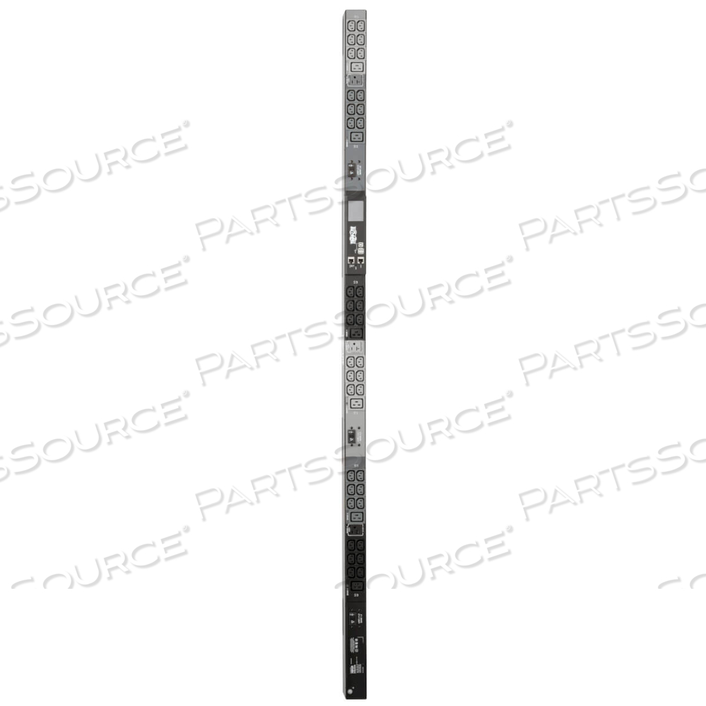 3-PHASE PDU MONITORED 8.6KW 208/120V 36 C13; 6 C19; 3 5-15/20R 