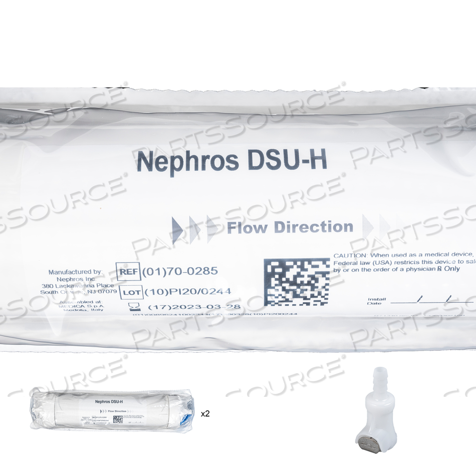 NEPHROS ANNUAL MAINTENANCE KIT INCLUDES 2 FILTERS by CS Medical