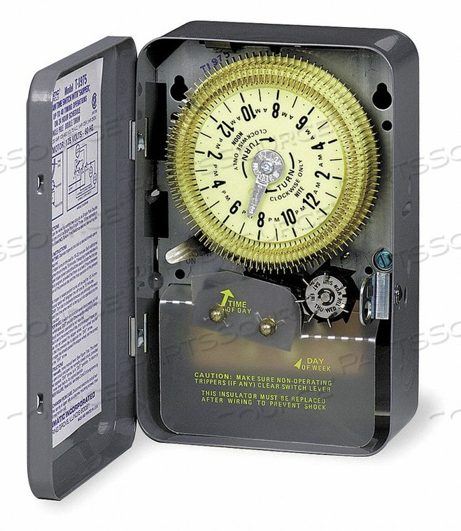 ELECTROMECHANICAL TIMER MULTI OPERATION by Intermatic