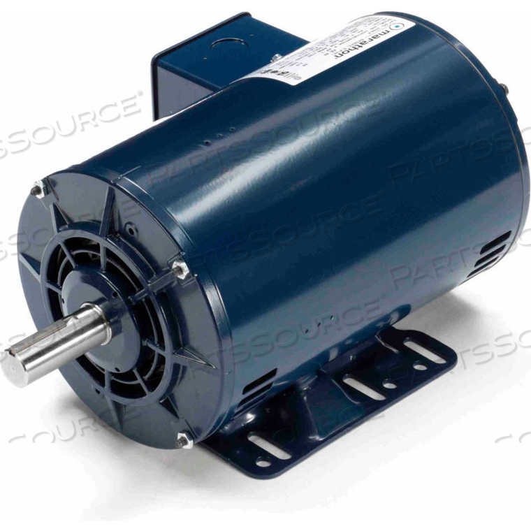 GENERAL PURPOSE THREE PHASE ODP MOTOR, 1 HP, 1760 RPM, 230/460V, ODP, 143T FRAME by Marathon Motors GENERAL PURPOSE THREE PHASE ODP MOTOR, 1 HP, 1760 RPM, 230/460V, ODP, 143T FRAME by Marathon Motors