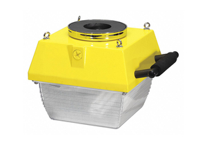 TEMPORARY JOB SITE LIGHT 6000 LM BK/YL by Hang-A-Light