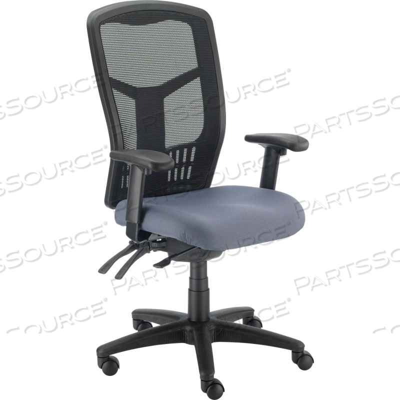INTERION MESH TASK CHAIR - FABRIC - HIGH BACK - GRAY by Approved Vendor INTERION MESH TASK CHAIR - FABRIC - HIGH BACK - GRAY by Approved Vendor