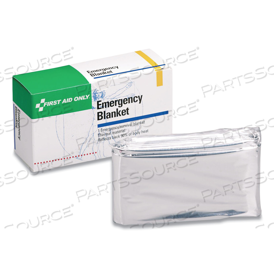 ALUMINIZED RESCUE BLANKET by Pac-Kit