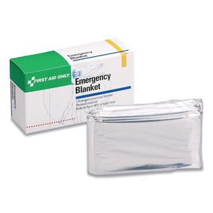 ALUMINIZED EMERGENCY BLANKET, 52 X 84 by Pac-Kit ALUMINIZED EMERGENCY BLANKET, 52 X 84 by Pac-Kit