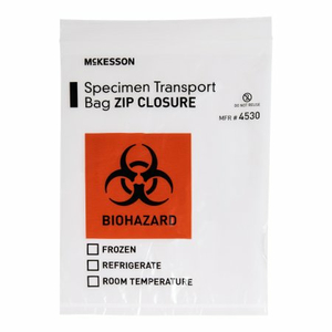 SELECT® SPECIMEN TRANSPORT BAG (1000 PER CASE) by McKesson