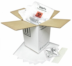 HAZMAT SHIPPING KIT PK12 by Berlin