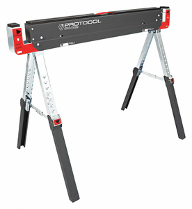 SAWHORSE WORK TABLE 42-9/64 IN. STEEL by Protocol