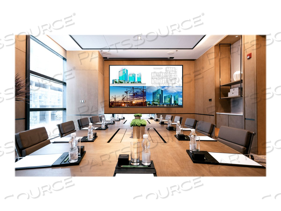 PLANAR ULTRARES X URX75, 75" DIAGONAL CLASS LED-BACKLIT LCD DISPLAY, INTERACTIVE DIGITAL SIGNAGE, 4K UHD (2160P) 3840 X 2160, HDR, DIRECT-LI by Planar Systems