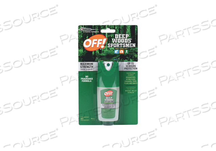 INSECT REPELLENT PUMP SPRAY 1 OZ. by SC Johnson INSECT REPELLENT PUMP SPRAY 1 OZ. by SC Johnson