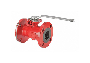 BALL VALVE CS 150LB FLANGE 2.5IN 285 CWP by Keckley