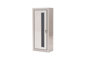 FIRE EXTINGUISHER CABINET 27 IN H SATIN by Alta