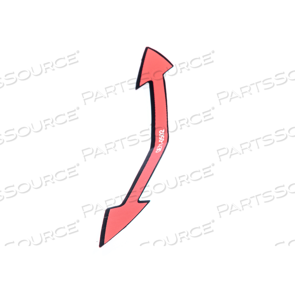 LEFT/RIGHT HANDLE LABEL by Stryker Medical