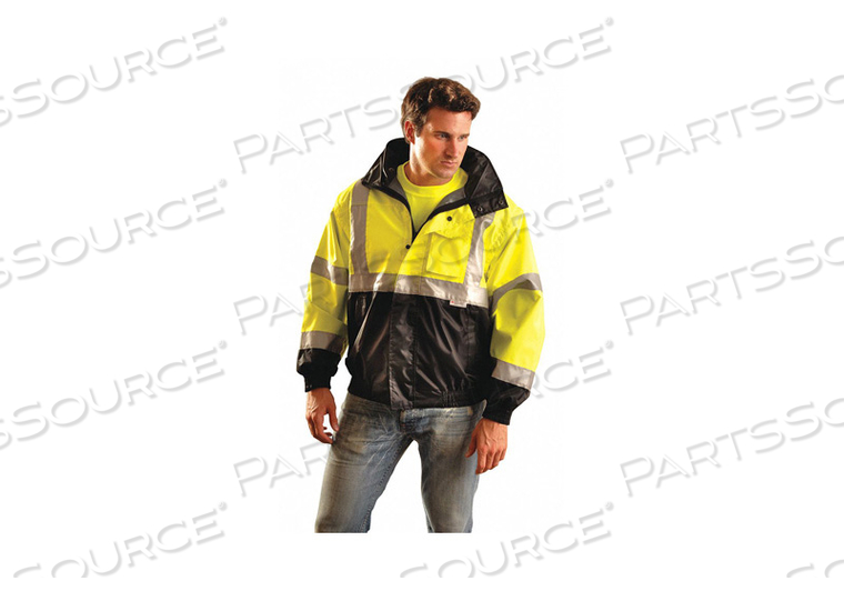 JACKET INSULATED XL YELLOW 30INL by Occunomix JACKET INSULATED XL YELLOW 30INL by Occunomix