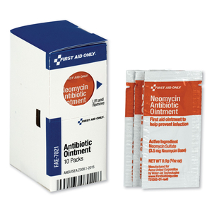 SMARTCOMPLIANCE ANTIBIOTIC OINTMENT, 0.9 G PACKET, 10/BOX by First Aid Only