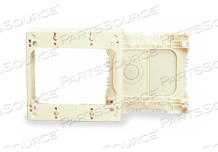 DEVICE BOX IVORY PVC BOXES by Legrand