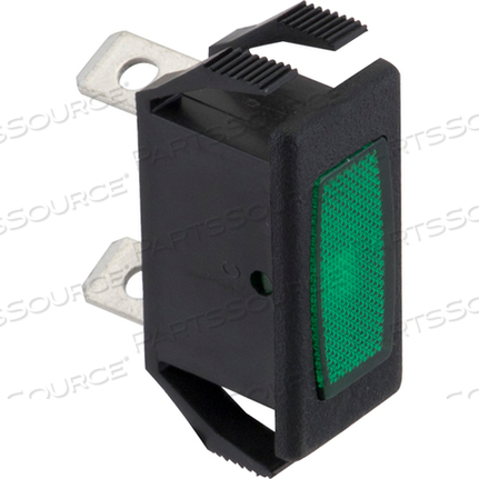 LAMP,125V GREEN RECT by Pitco