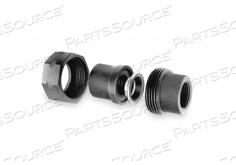 UNION, FORGED STEEL, 1 IN X 1 IN FITTING PIPE SIZE, FEMALE NPT X FEMALE NPT, CLASS 3000 by Nicholson