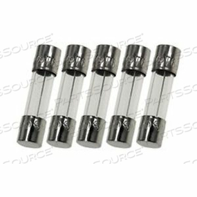 TIME DELAY FUSE, 5 MM DIA, 0.2 A, GLASS, 250 VAC, 35 A INTERRUPT, 20 MM, CYLINDRICAL, MEETS ROHS 