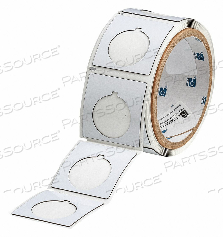 THERM TRANSFER LABEL POLY 1.8X1 by Brady Americas THERM TRANSFER LABEL POLY 1.8X1 by Brady Americas