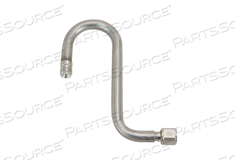 DISS FEMALE HEX NUT X DISS MALE STAINLESS STEEL J BRACKET FOR COMPRESSOR by Precision Medical, Inc. DISS FEMALE HEX NUT X DISS MALE STAINLESS STEEL J BRACKET FOR COMPRESSOR by Precision Medical, Inc.