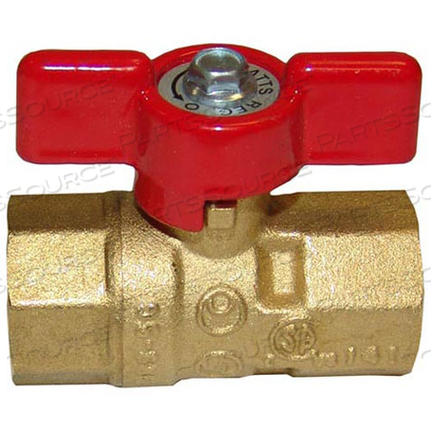 GAS BALL VALVE 1/2" 