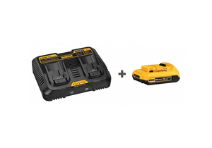 BATTERY CHARGER KIT LI-ION by DeWalt