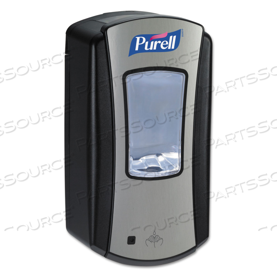 LTX-12 TOUCH-FREE DISPENSER, 1,200 ML, 5.75 X 4 X 10.5, BLACK by Purell