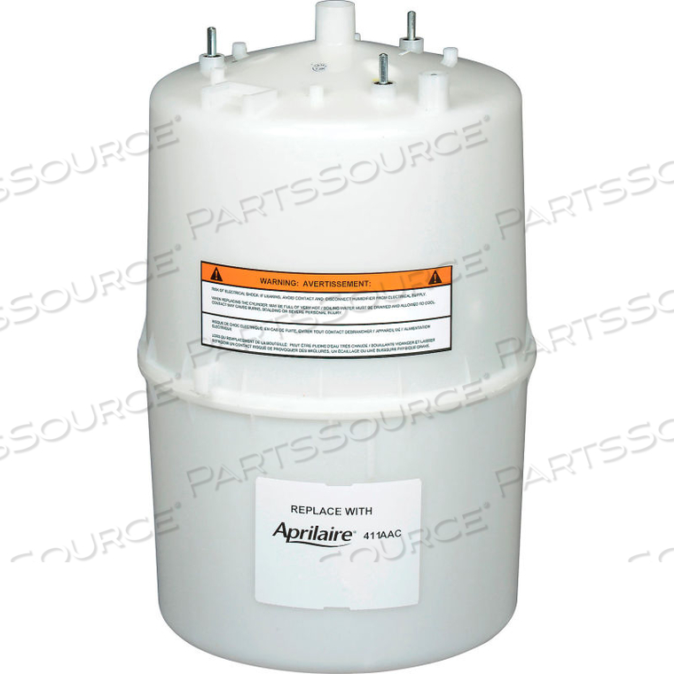 REPLACEMENT STEAM CYLINDER, FOR NORTEC HUMIDIFIERS 