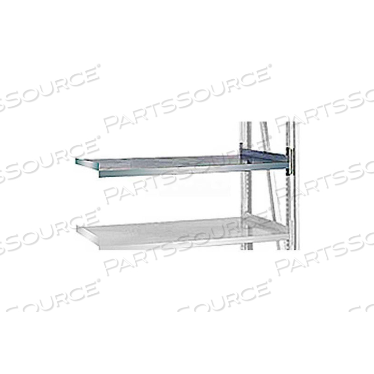 STEEL PICK SHELF KIT, SINGLE, STRAIGHT, 50"W X 24"D by SSI Schaefer STEEL PICK SHELF KIT, SINGLE, STRAIGHT, 50"W X 24"D by SSI Schaefer