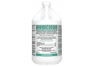 DISINFECT. AND SANITIZER 1GAL JUG MINT by Mediclean