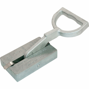 B100 MAGNETIC SHEET HANDLER WITH CARRY RELEASE HANDLE 300 LBS. CAPACITY by Mag-Mate B100 MAGNETIC SHEET HANDLER WITH CARRY RELEASE HANDLE 300 LBS. CAPACITY by Mag-Mate