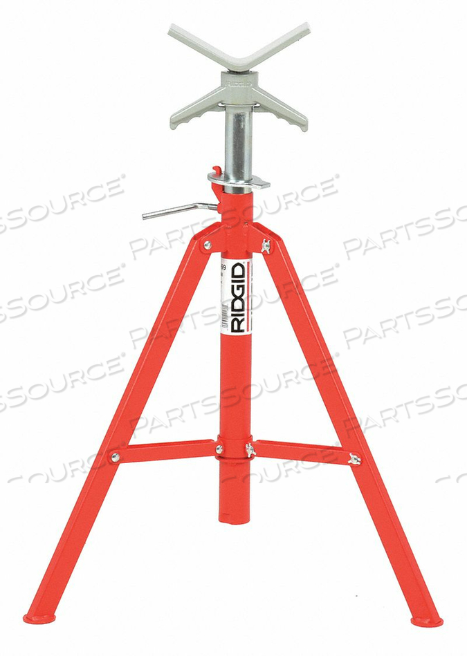 V-HEAD PIPE STAND 12 IN. by Ridgid V-HEAD PIPE STAND 12 IN. by Ridgid