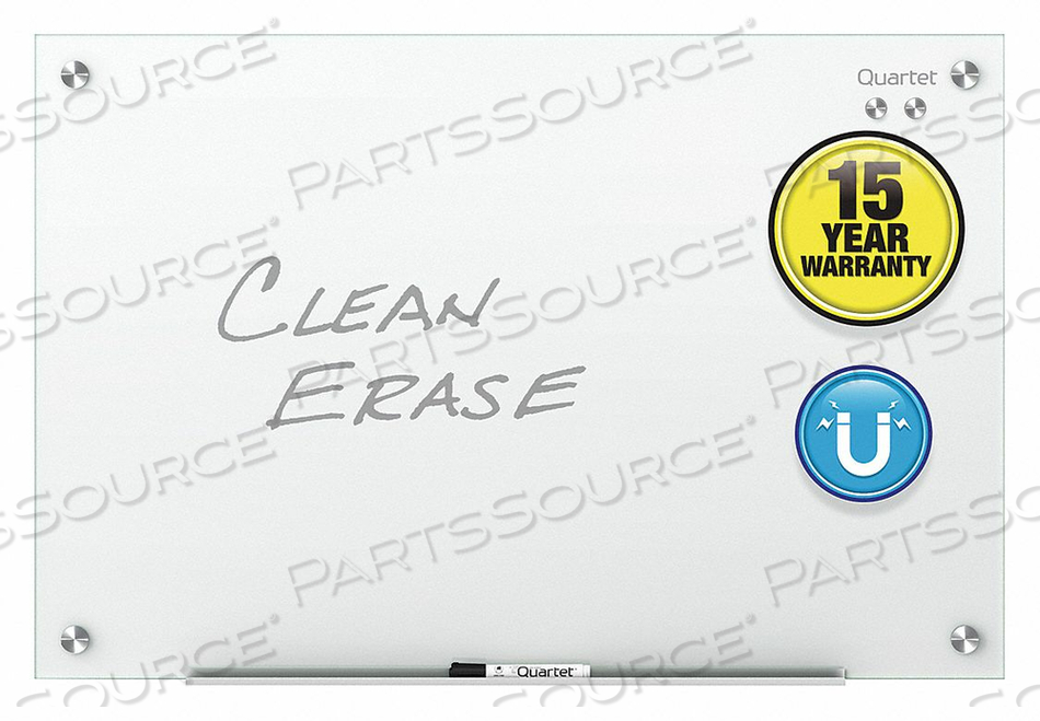 DRY ERASE BOARD WALL MOUNTED 48 X96 by Quartet DRY ERASE BOARD WALL MOUNTED 48 X96 by Quartet