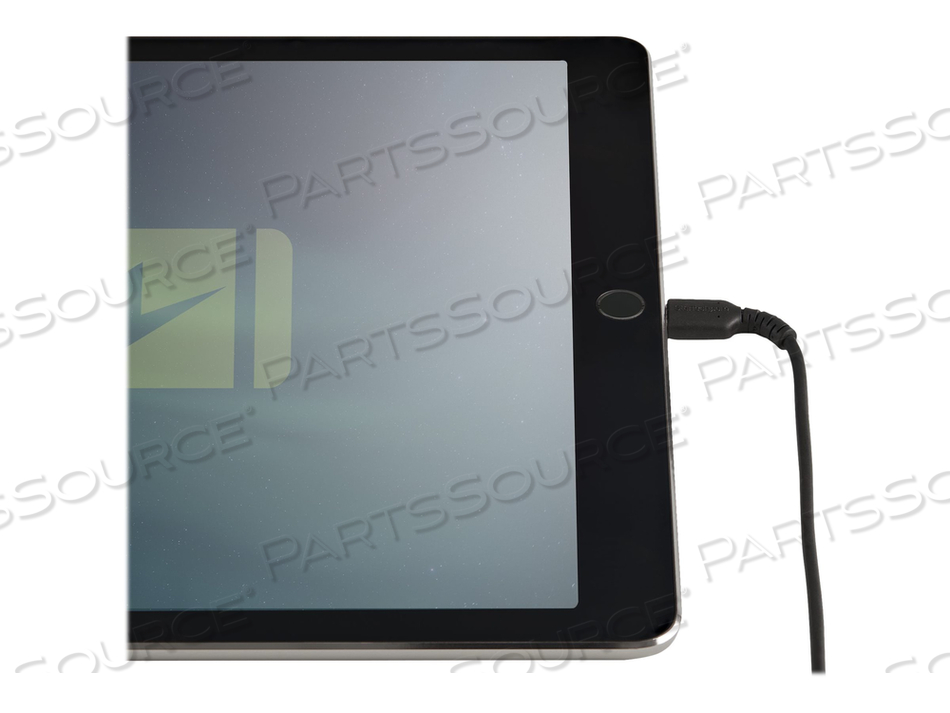 12 IN(30CM) DURABLE BLACK USB-A TO LIGHTNING CABLE, HEAVY DUTY RUGGED ARAMID FIBER USB TYPE A TO LIGHTNING CHARGER/SYNC POWER CORD, APPLE MF by StarTech.com Ltd. 12 IN(30CM) DURABLE BLACK USB-A TO LIGHTNING CABLE, HEAVY DUTY RUGGED ARAMID FIBER USB TYPE A TO LIGHTNING CHARGER/SYNC POWER CORD, APPLE MF by StarTech.com Ltd.