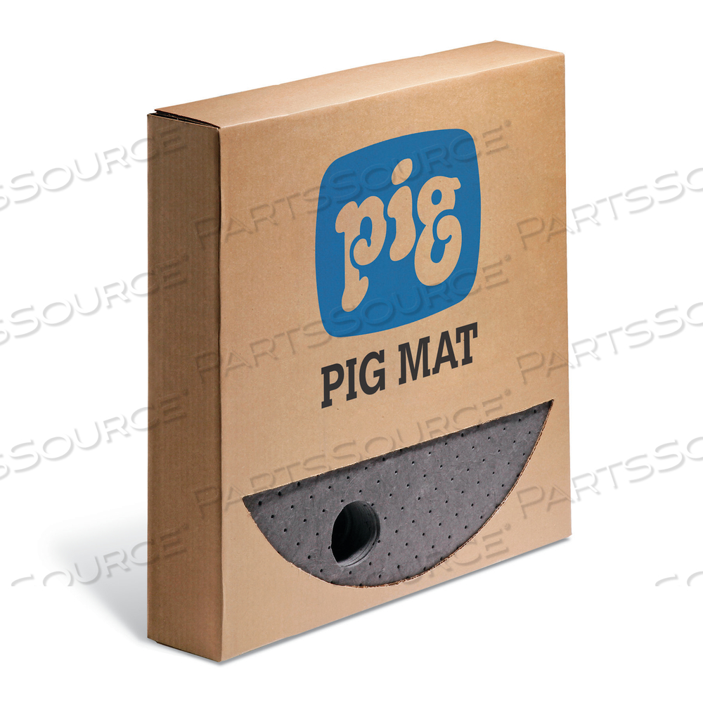 PIG BARREL TOP ABSORBENT MAT by New Pig Corporation PIG BARREL TOP ABSORBENT MAT by New Pig Corporation