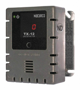 FIXED GAS DETECTOR NO2 4-1/2IN.HX4IN.W by Macurco