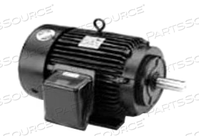 EPACT EFFICIENCY MOTOR, 25HP, 3600RPM, 230/460V, 3PH, 284TS FR, TEFC by Marathon Motors
