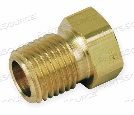 REDUCING BUSHING BRASS 3/8 IN X 1/4 IN. by Parker Hannifin Corporation REDUCING BUSHING BRASS 3/8 IN X 1/4 IN. by Parker Hannifin Corporation
