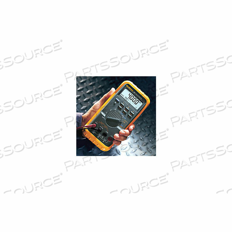 88V DELUXE AUTOMOTIVE MULTIMETER, 0.1 % DC ACCURACY, CURRENT UP TO 10 A, 20 A by Fluke Electronics Corp (Industrial Div.)