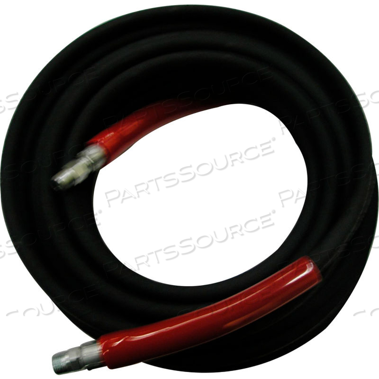 KOBRAJET 3/8" X 100' 6000PSI HOT/COLD WATER PRESSURE WASHER HOSE W/MNPT FITTINGS by Mtm Hydro Inc. KOBRAJET 3/8" X 100' 6000PSI HOT/COLD WATER PRESSURE WASHER HOSE W/MNPT FITTINGS by Mtm Hydro Inc.