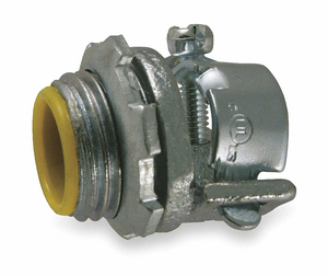 CABLE CONNECTOR STRAIGHT 3/8 TRADE SIZE by RACO CABLE CONNECTOR STRAIGHT 3/8 TRADE SIZE by RACO